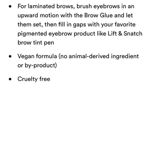 $7❤️‍🔥 LAST 1! NYX The Brow Glue Eyebrow Gel CLEAR 👁 NEW IN BOX Laminated Look - Picture 7 of 7